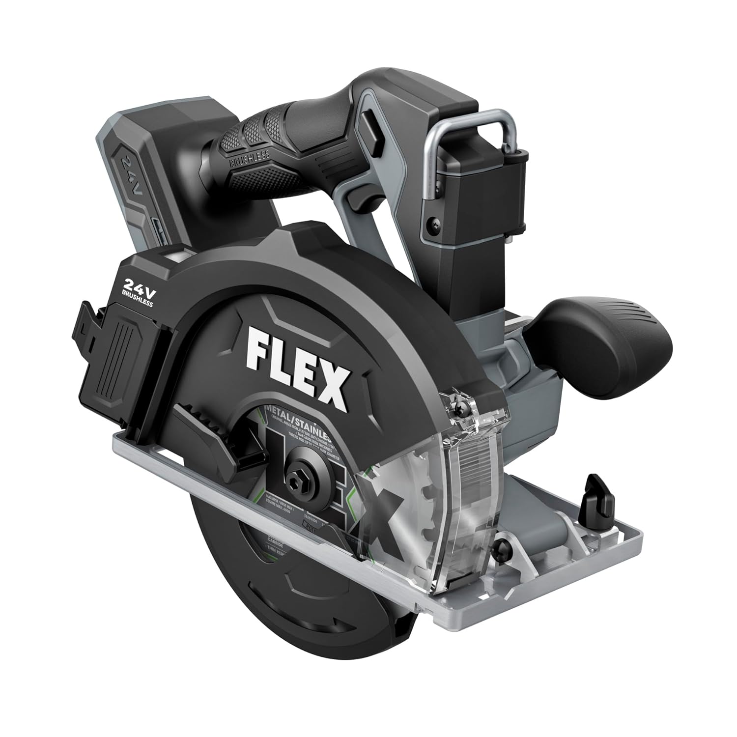 FLEX 5-7/8-inch Cordless Metal Cutting Circular Saw Tool Only, Battery and Charger Not Included - FX2461-Z