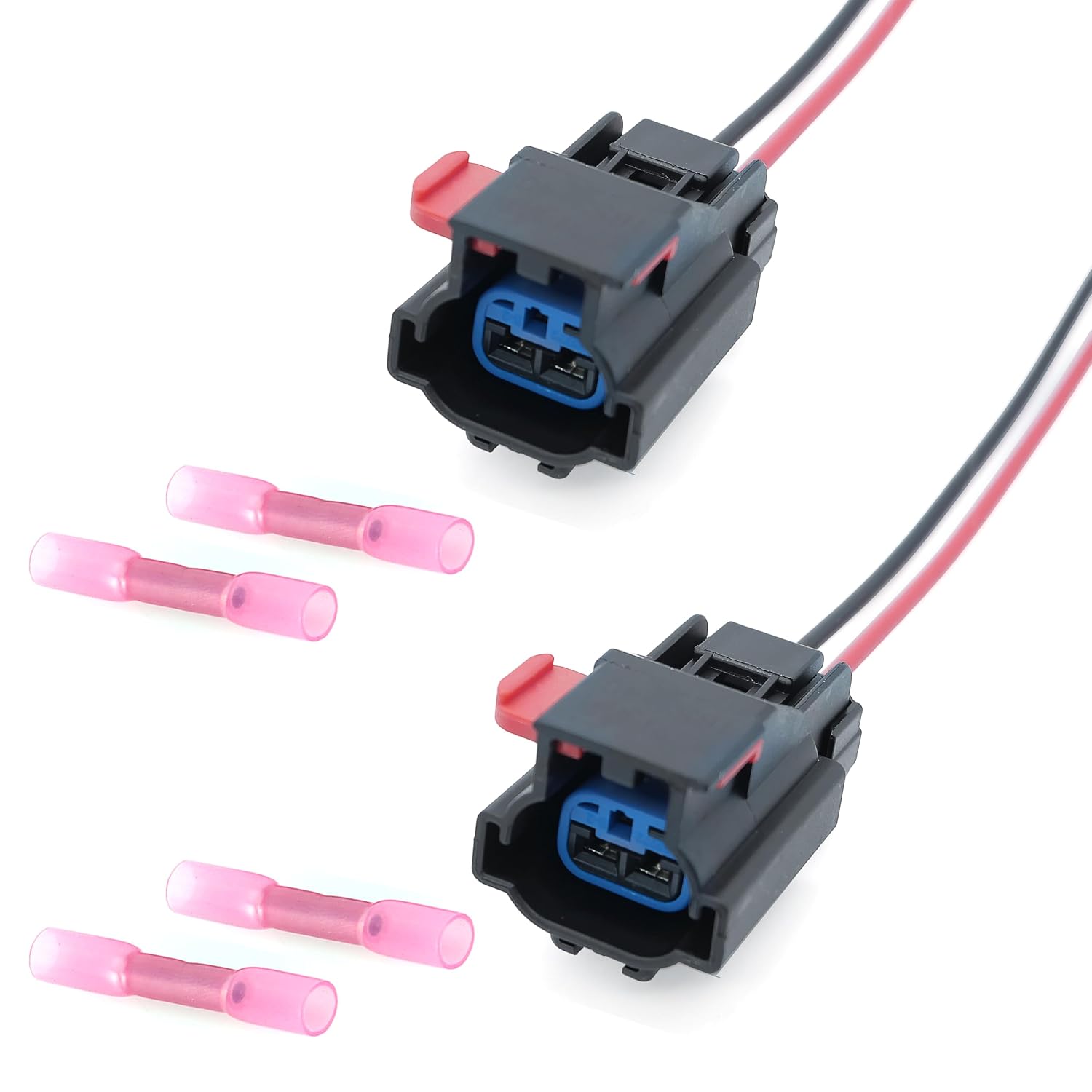 2Pcs Coolant Level Sensor Connector 9245205 Replacement for Freightliner Cascadia 2008-2023