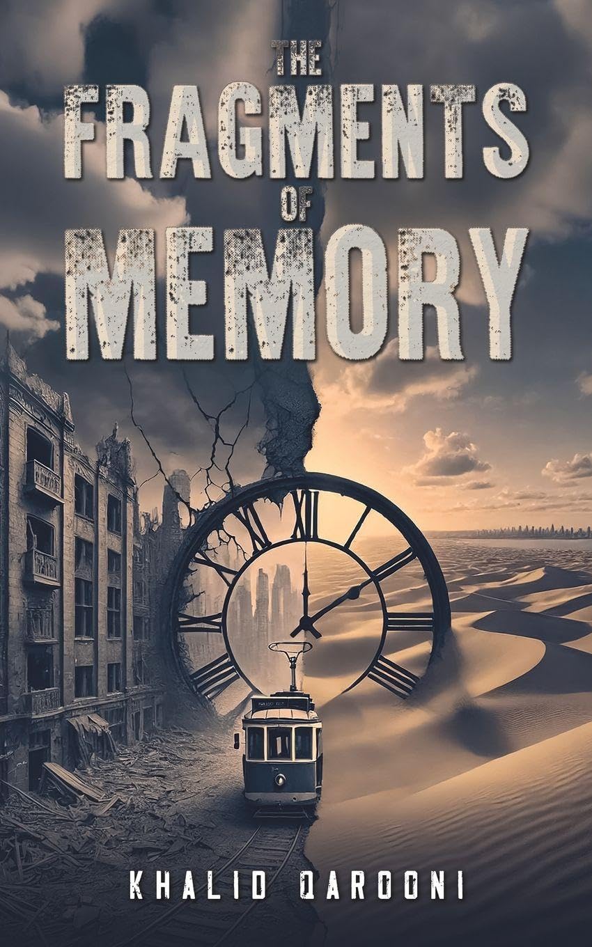 The Fragments of Memory by Khalid Qarooni PAPERBACK 9789948647584