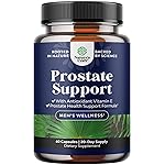 Herbal Saw Palmetto Male Supplement - Potent Pygeum and Saw Palmetto Extract with Beta Sitosterol & Green Tea Supplements for Adult Males for Urinary Tract Support & Frequent Urination - 60 Capsules