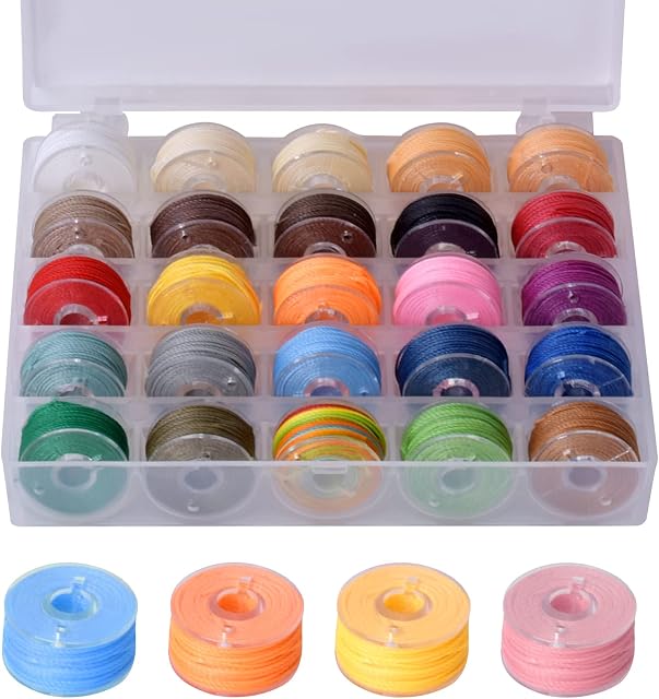 250m x 0.55mm Waxed Threads Assorted Colors Waxed Cord Waxed Polyester String Round Waxed Cord Thread Waxed Beading Strings Hand Stitching Thread for DIY Jewelry Making Crafting Macrame Leather Sewing