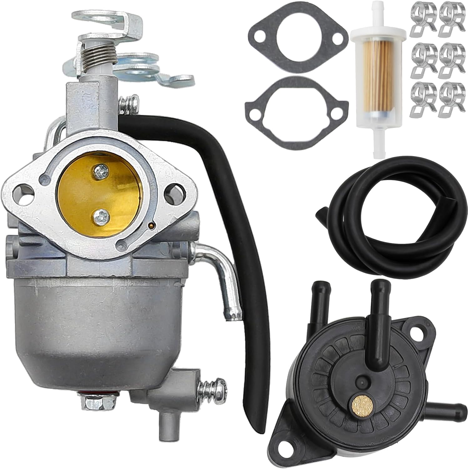 SYOWADA 15003-2943 Carburetor Replacement for Kawasaki KAF400 Mule 600 610 SX XC SC 4x4 2005-2019, Carb Repair Kit Replacement for 15004-0953 15003-2933 11061-7026 (Carburetor)