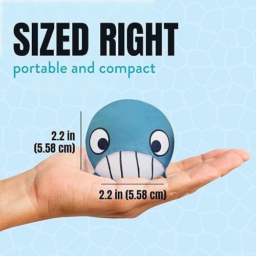 Miniatura 5 de Activ Life - Pelotas de agua más grandes de 3 pulgadas, pelota de rebote de agua para piscina, juguetes de playa para amigos, familia, niños