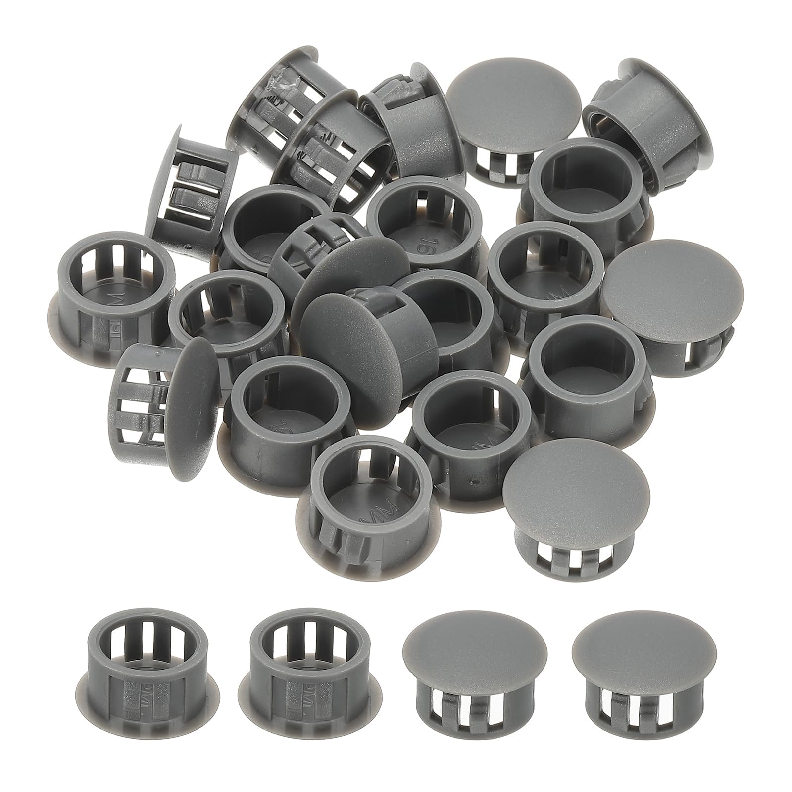 PATIKIL Plastic Hole Plugs