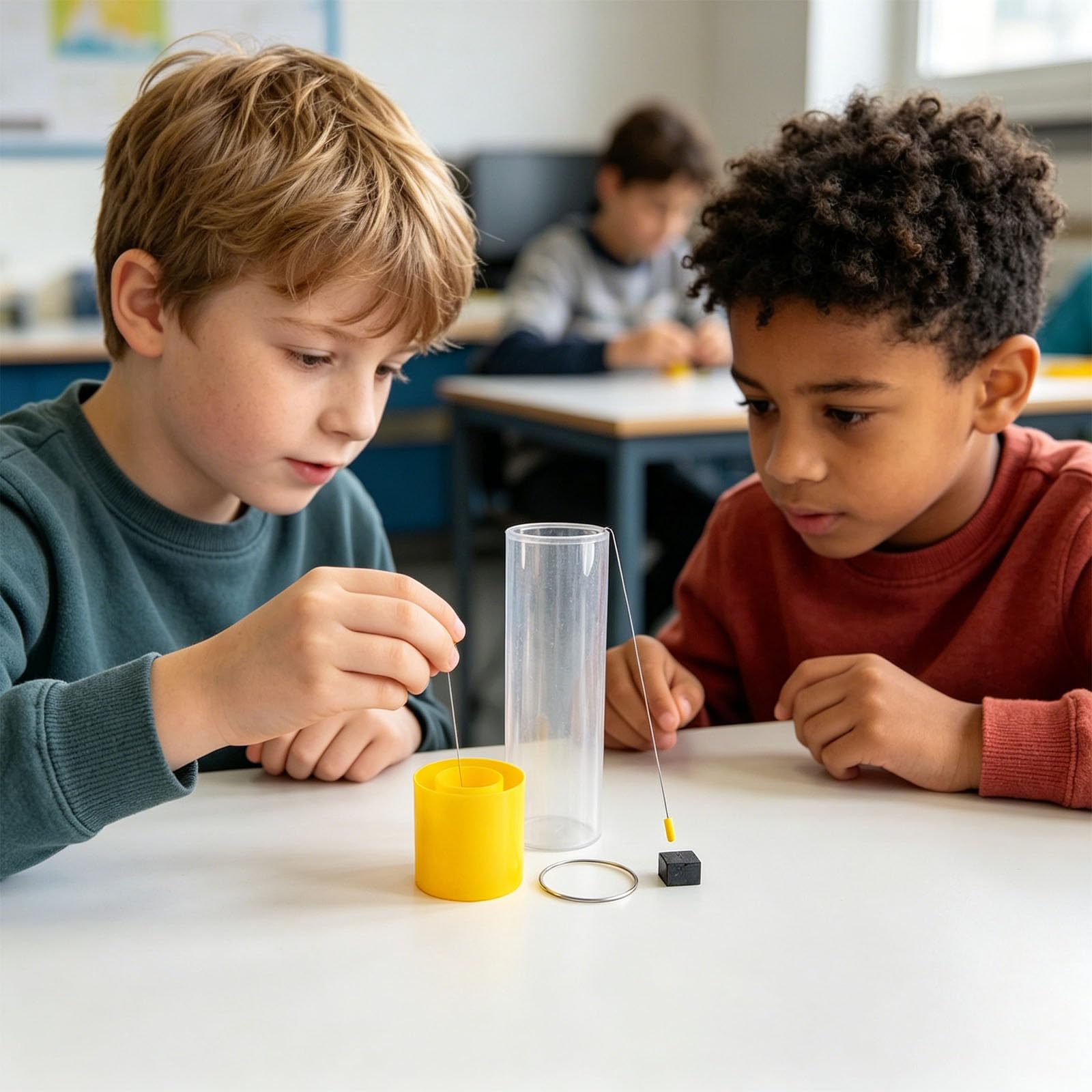 Strumenti fisica per dimostrazione scientifica