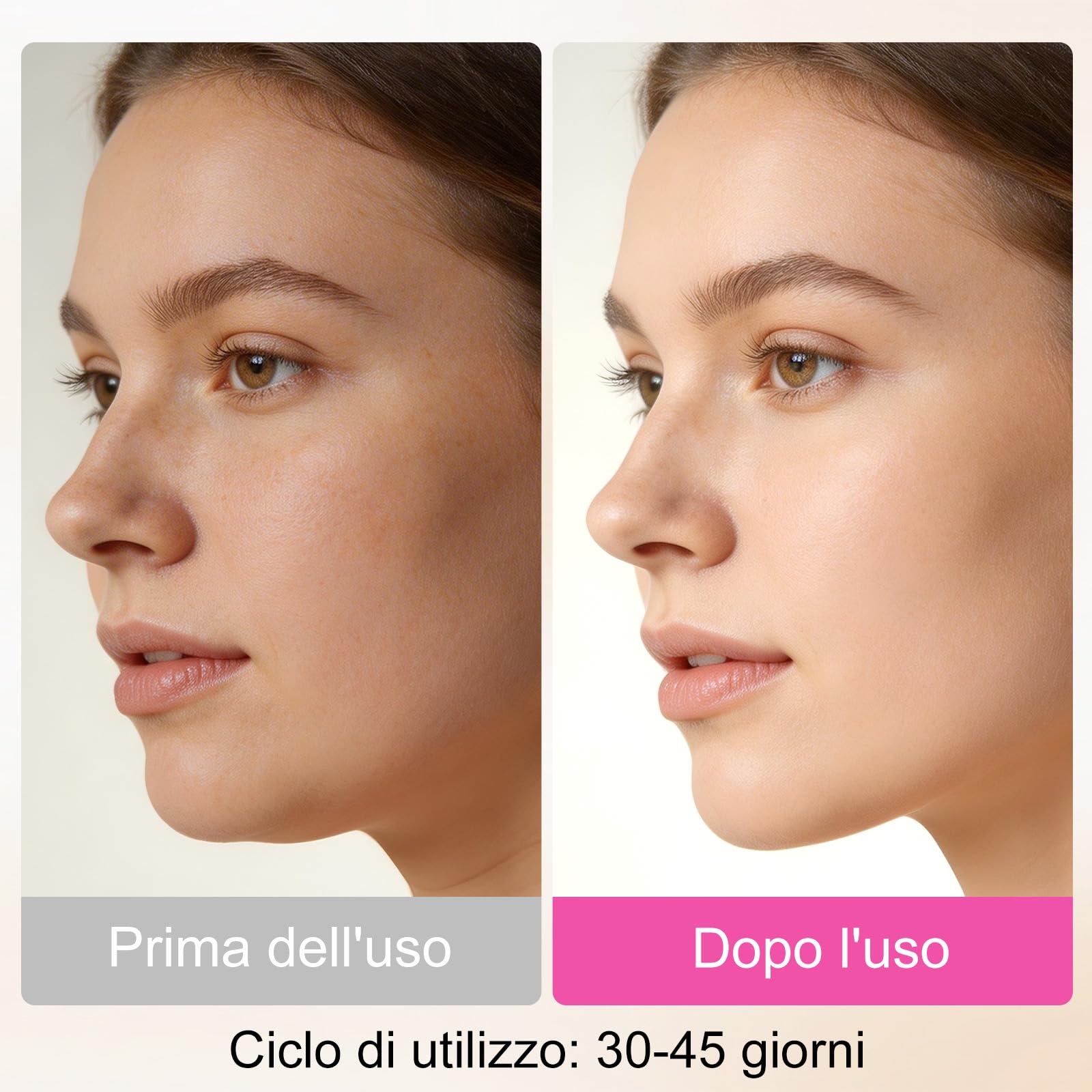 Radiofrequenza Viso e Corpo Massaggiatore Anti Cellulite, 3 In 1 Anticellulite Macchinario Cavitazione Vacuum Cellulite massaggiatore Rassodanti e Tonificanti per il Corpo