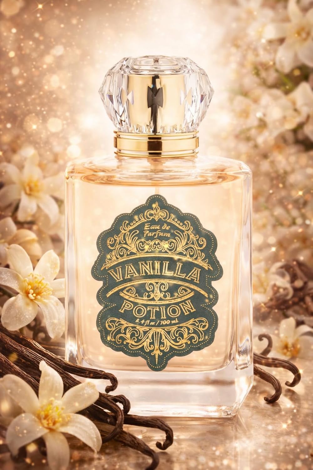 Vanilla Potion, 3.4 oz Eau De Parfum (Vanilla Potion Eau De Parfum)