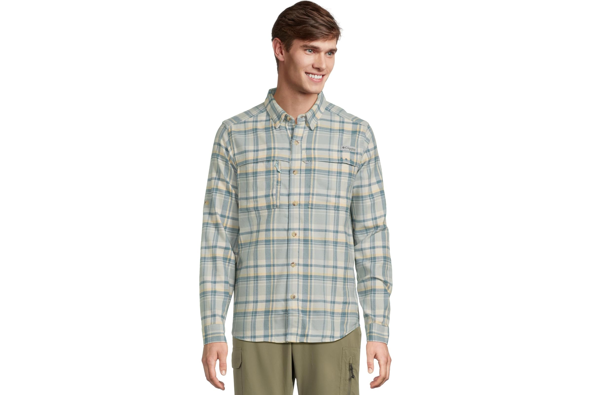 Мужская рубашка Columbia Wild Cast Flannel Shirt