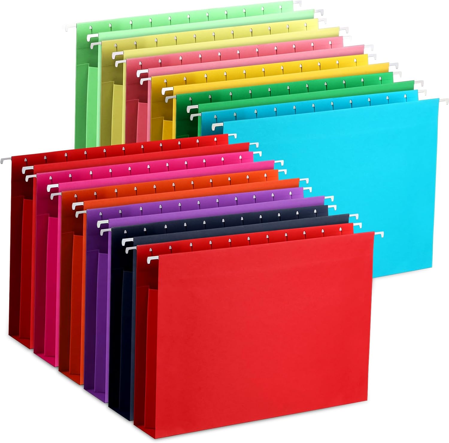 Tenceur 60 Pack Expanding Hanging File Folders Letter Size