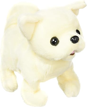 Amazon Co Jp あかちゃんチワワ 動くぬいぐるみ おもちゃ ギフト おもちゃ