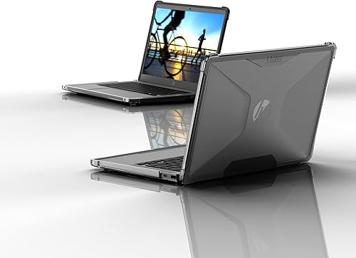 Miniatura 2 de URBAN ARMOR GEAR UAG - Funda protectora para laptop HP Chromebook 14A (pantalla de 14 pulgadas) (solo compatible con la serie: 14a-naXXXX) Funda