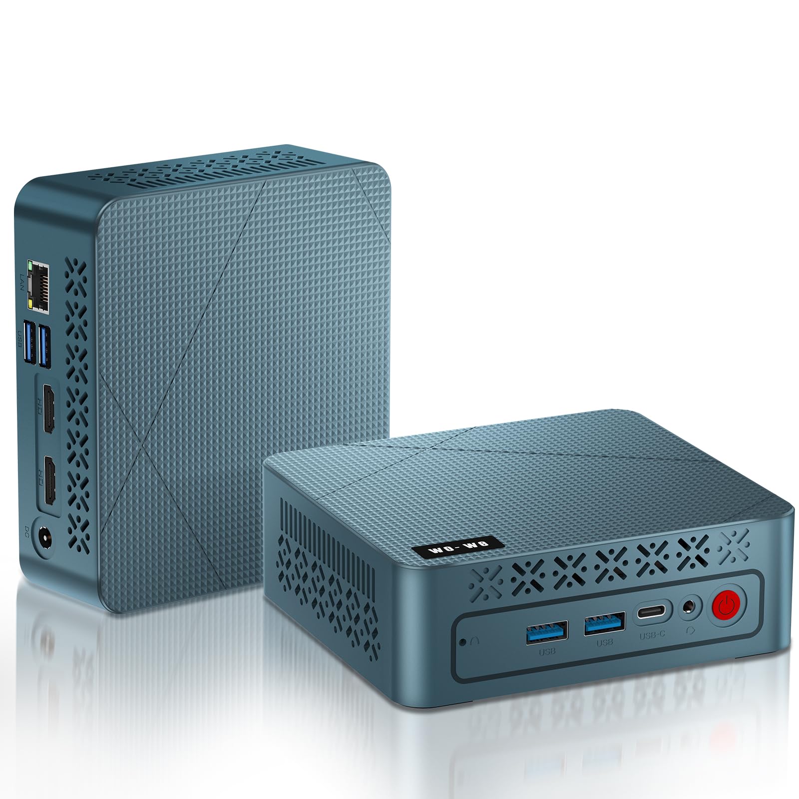 Amazon.co.jp: wo-we h5 INTEL ミニPC N150 最大3.6GHz 16GB
