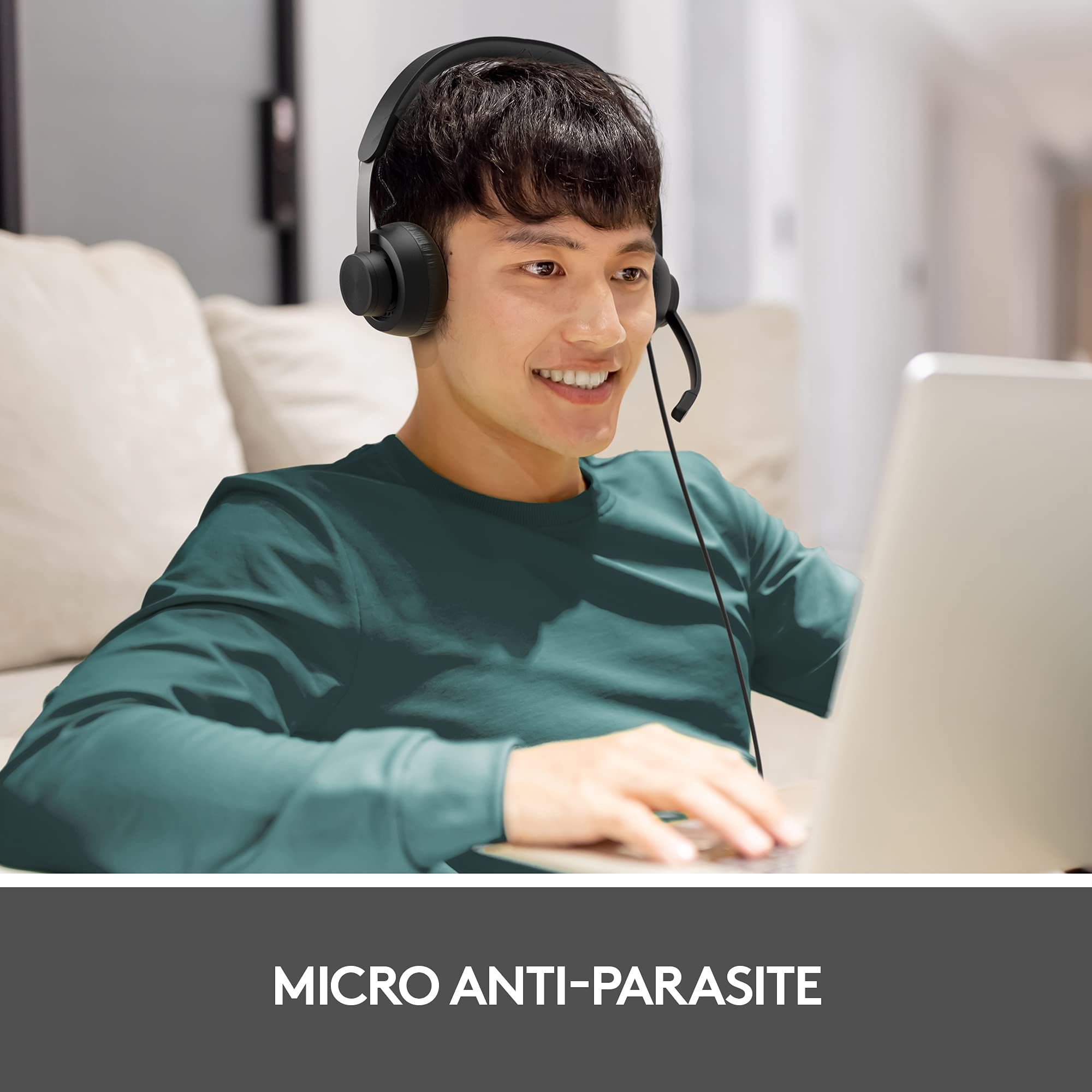 Logitech Zone 750 Casque Micro Filaire Over-Ear