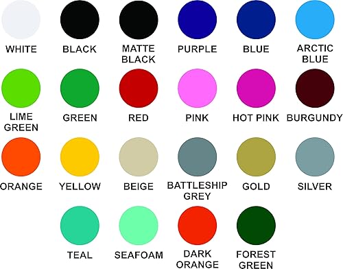 Miniatura 3 de Vinyl Decal - Compatible with GENERAC products (13"x3", Lime Green)