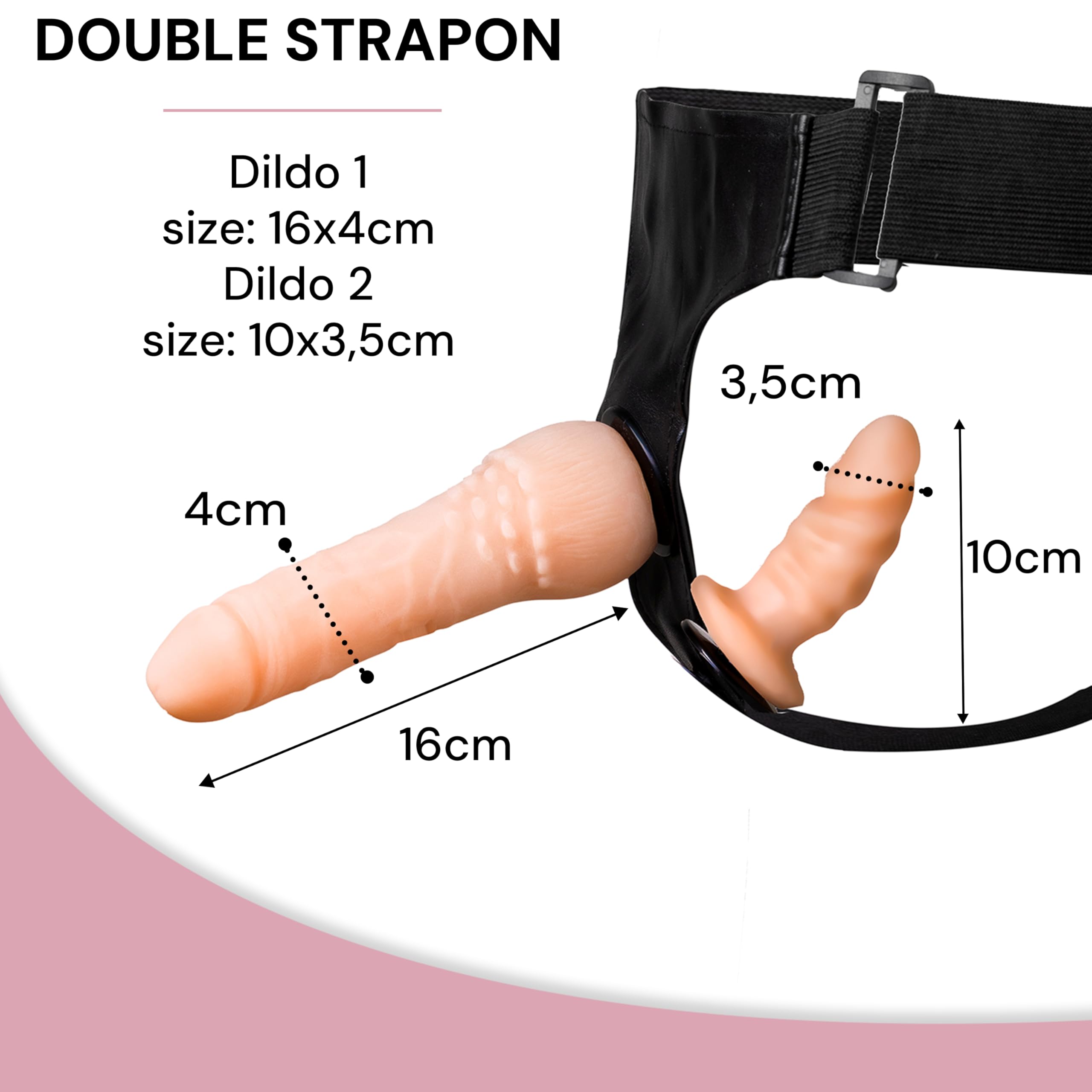 doppelter umschnalldildo Dessous & sexy Lingerie wunderschön! 🩷 online kaufen <script  src=