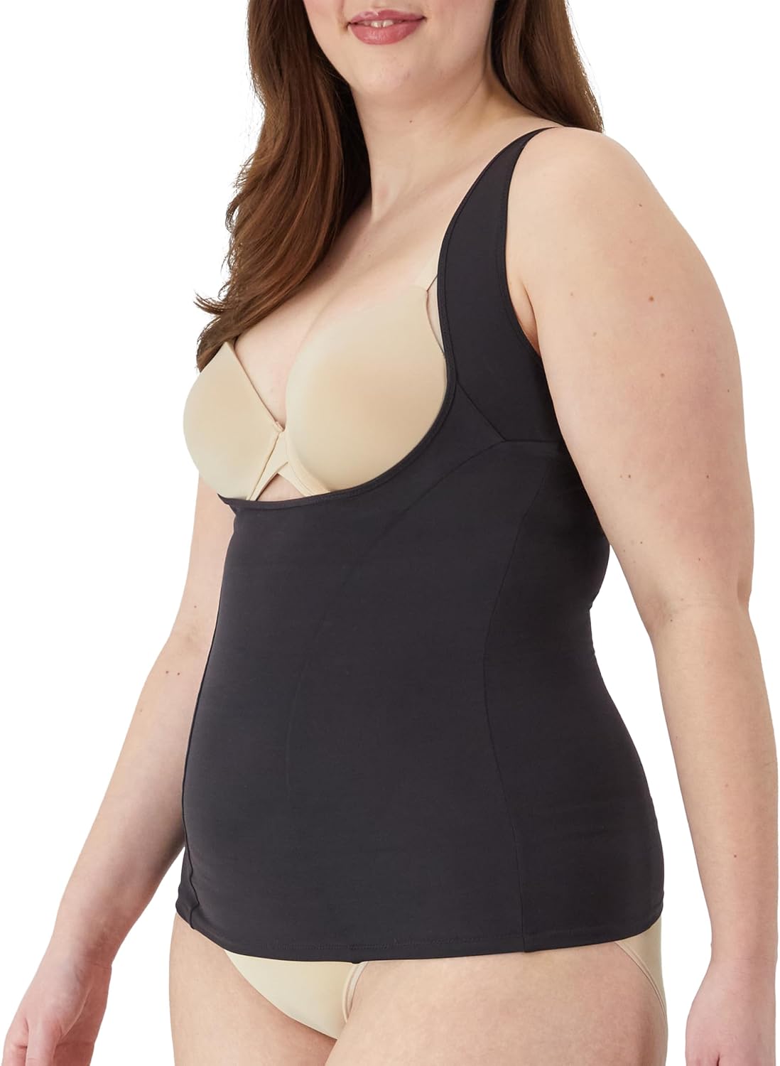 Maidenform Women's Wear Your Own Bra Shapewear Torsette FL1866