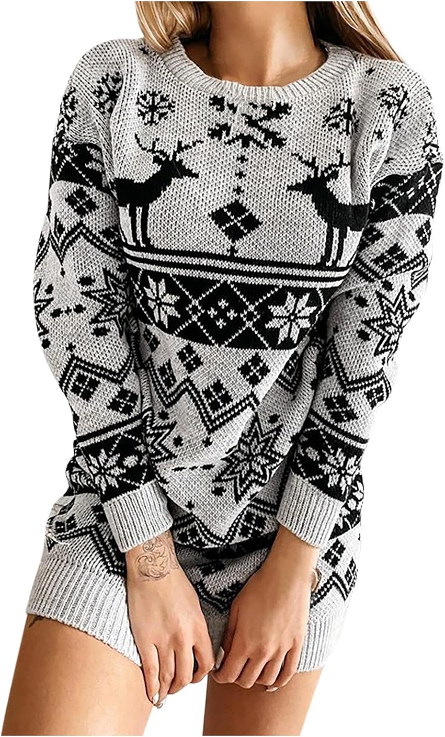 Knitted Sweater Sweat Dress Boohoo Turtle Neck Sweater Dress Plus