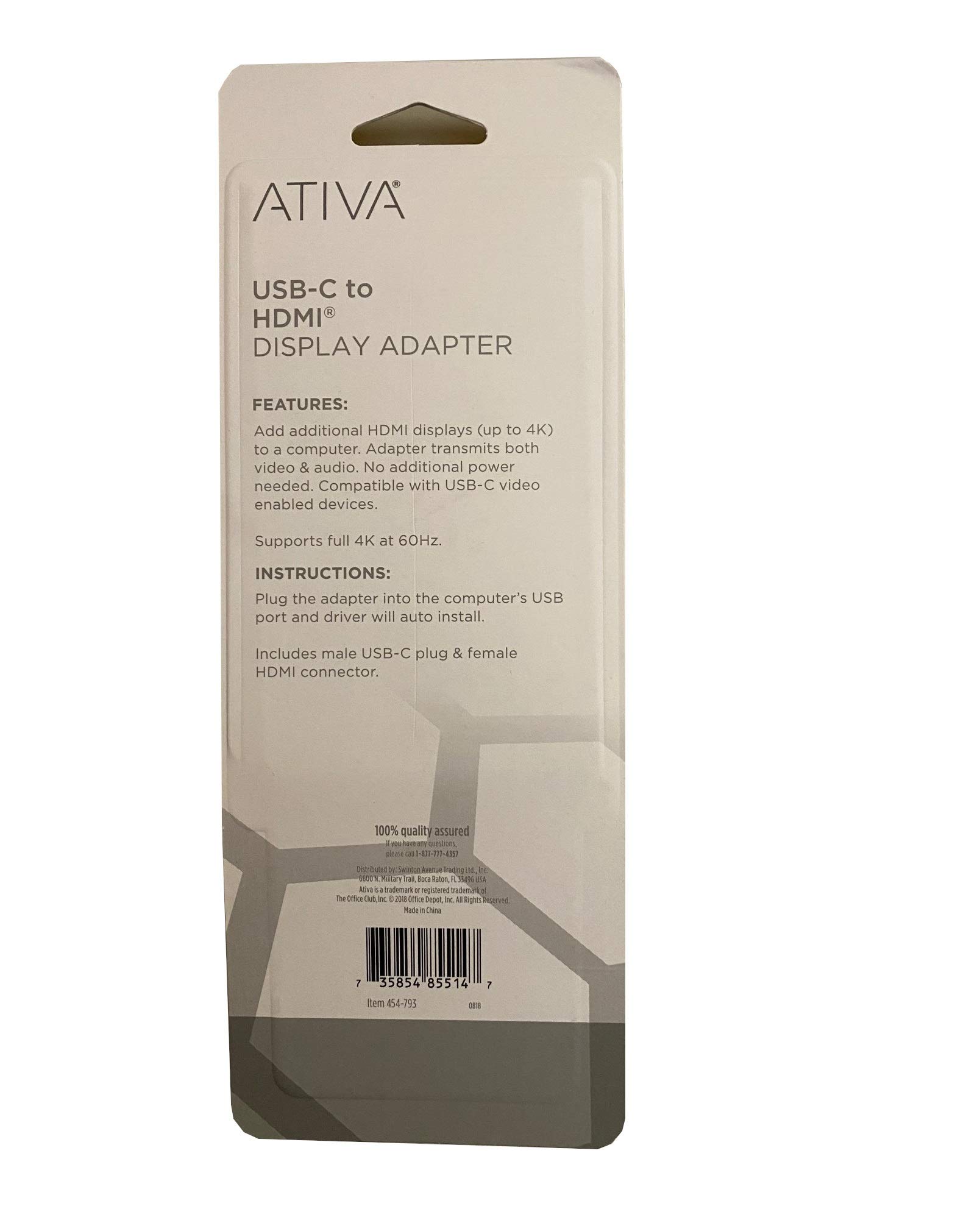 Adattatore da USB-C a HDMI