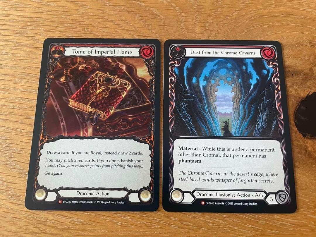 Tome of Imperial Flame RF　foil fab Tome of Imperial Flame | Bright Lights | Star City Games