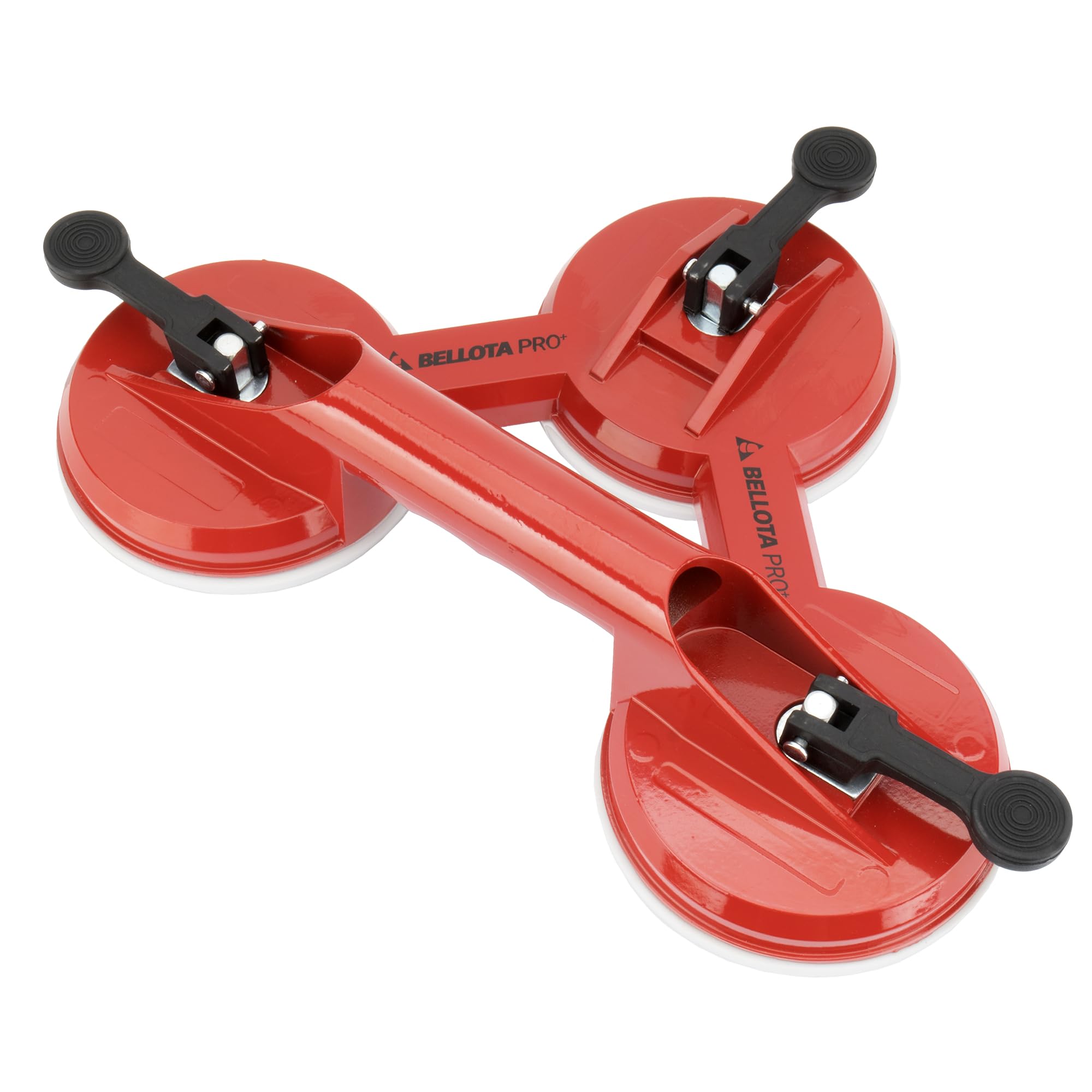 Bellota SUCA100SP - Ventosa tripla con corpo in alluminio - 100 Kg