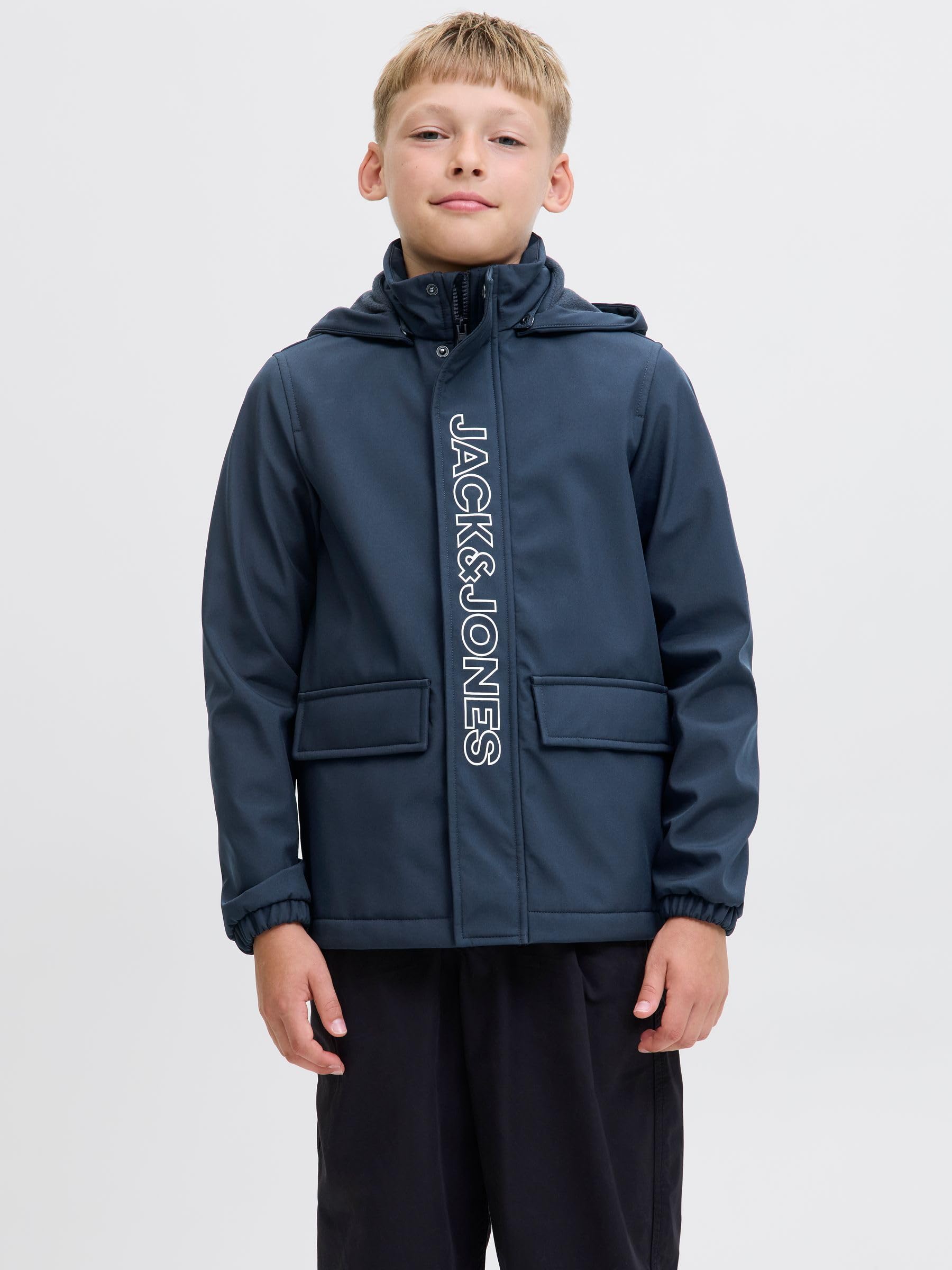 JACK & JONES Herren Jjematt Softshell Hood Sn Jnr Jjematt Softshell Hood Sn Jnr (1er Pack)