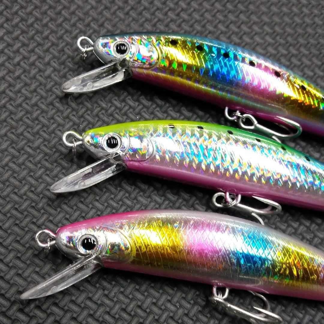 青物ミノー　３点セット セットアッパー】青物最強格ミノー！初心者でも釣れる”DAIWA