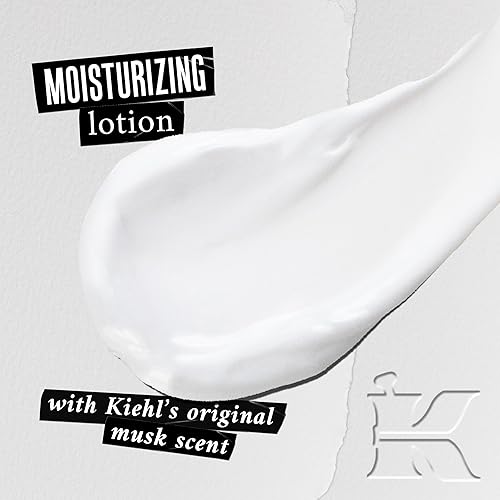 Miniatura 2 de Kiehl's Original Musk Loción corporal perfumada, hidratante ligera para el cuerpo, deja la piel sedosa y suave, se absorbe rápidamente, con aceite