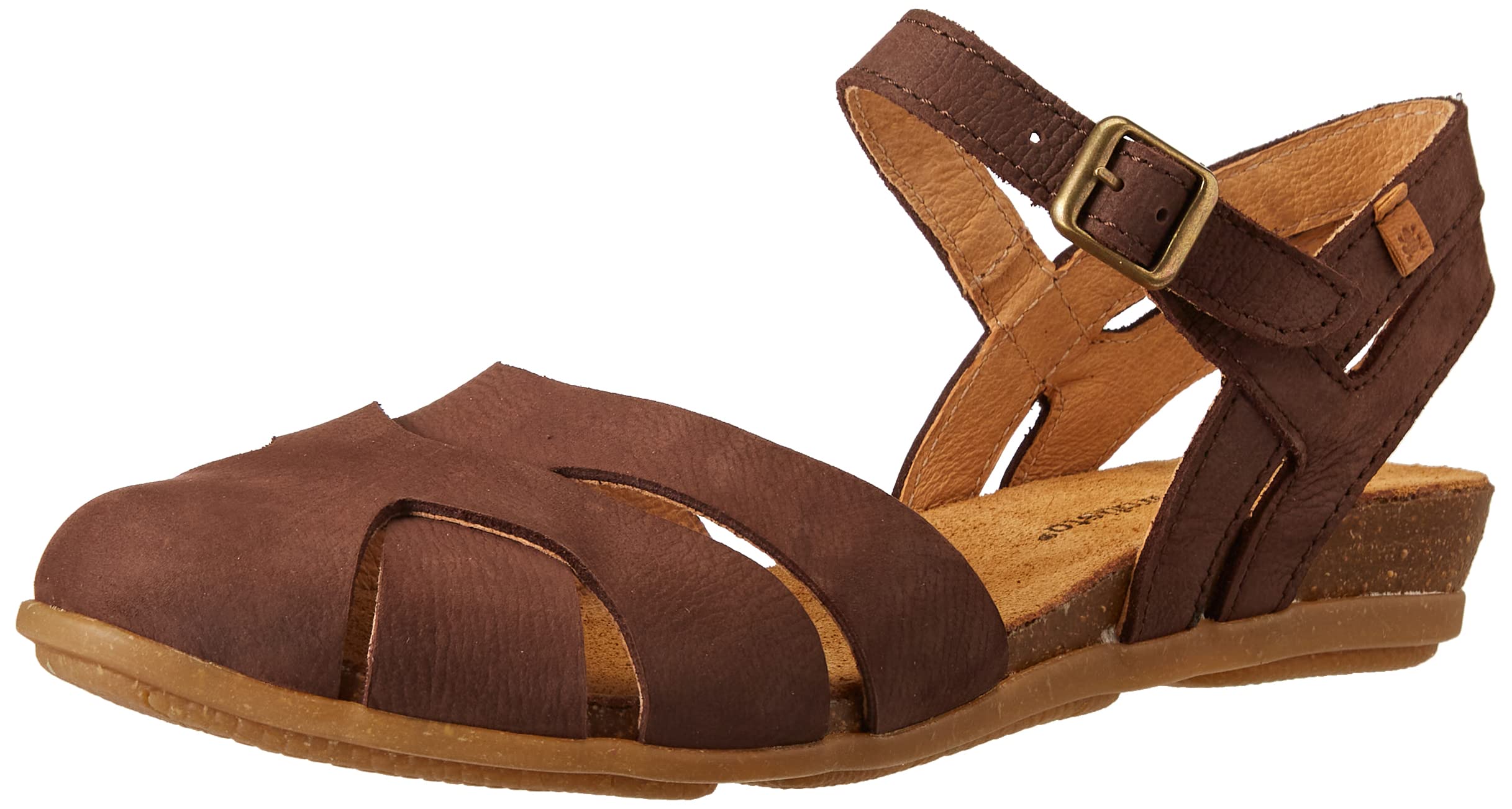 El Naturalista N5207 Stella Womens Sandals Brown 39 EU, 6 UK
