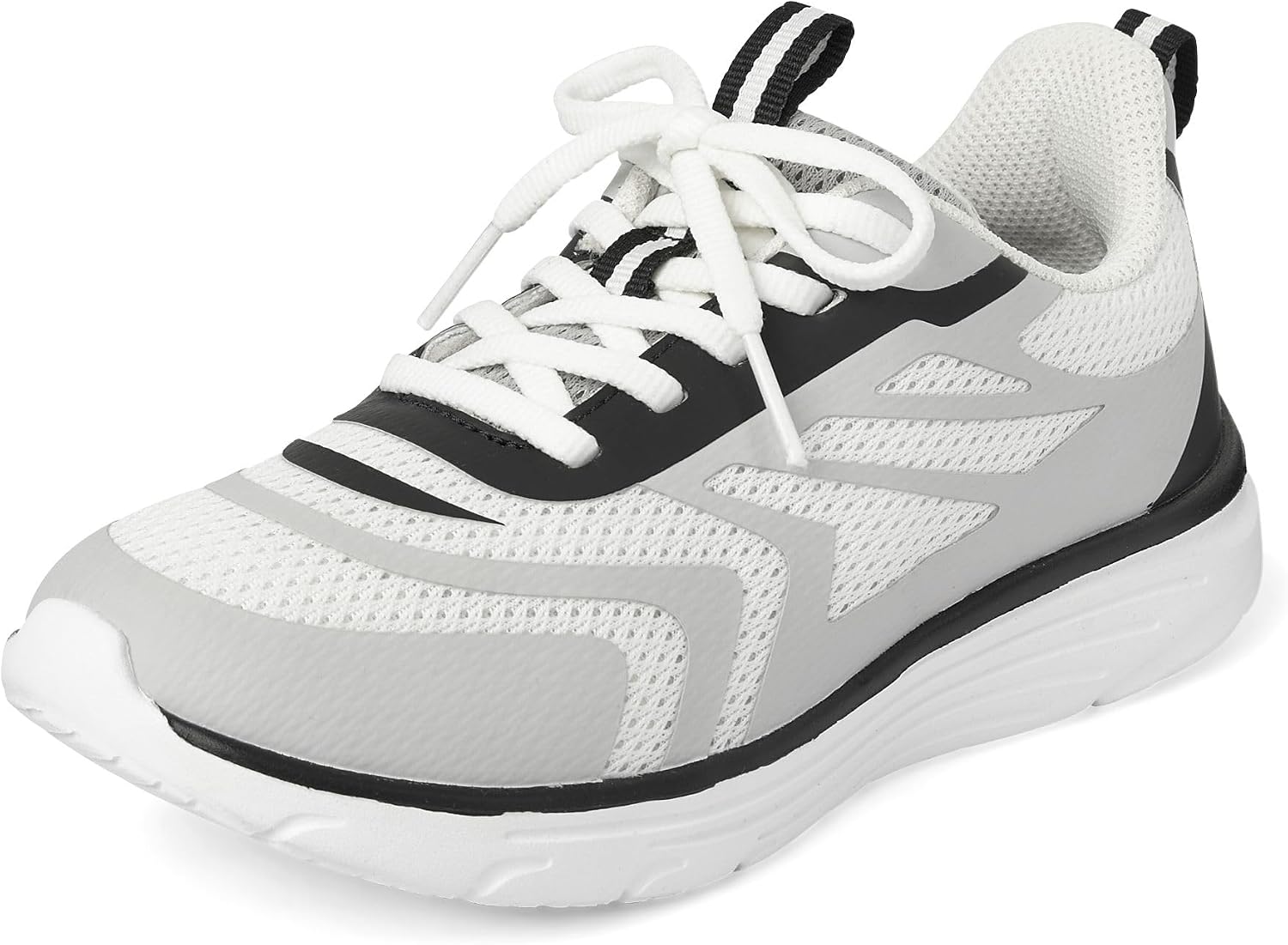 The Children's Place Boys' Boys' Everyday Casual Lace Up Sneakers