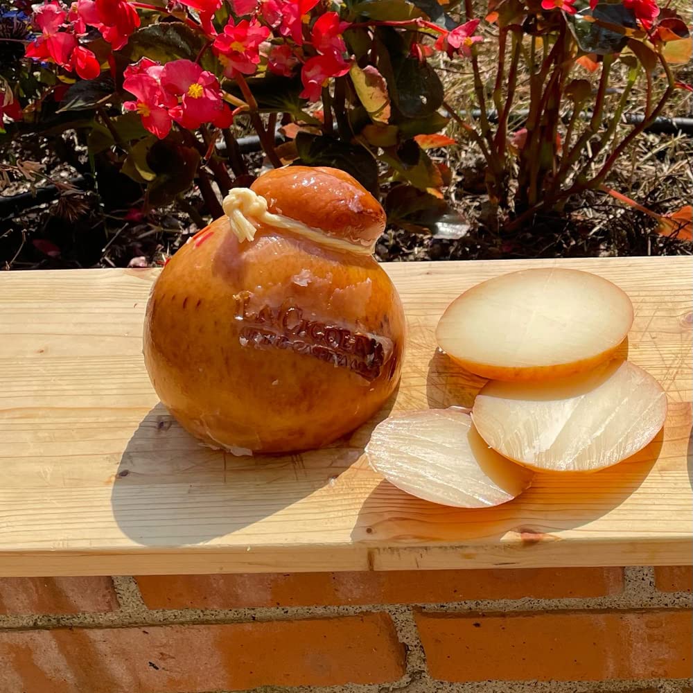 La Cigolina – Fiaschetto Provolone Dolce 800g e Fiaschetto Provolone Affumicato 800g | Formaggi D.O.P artigianali con latte Betacaseina A2A2, naturali, più digeribili e ricchi di gusto