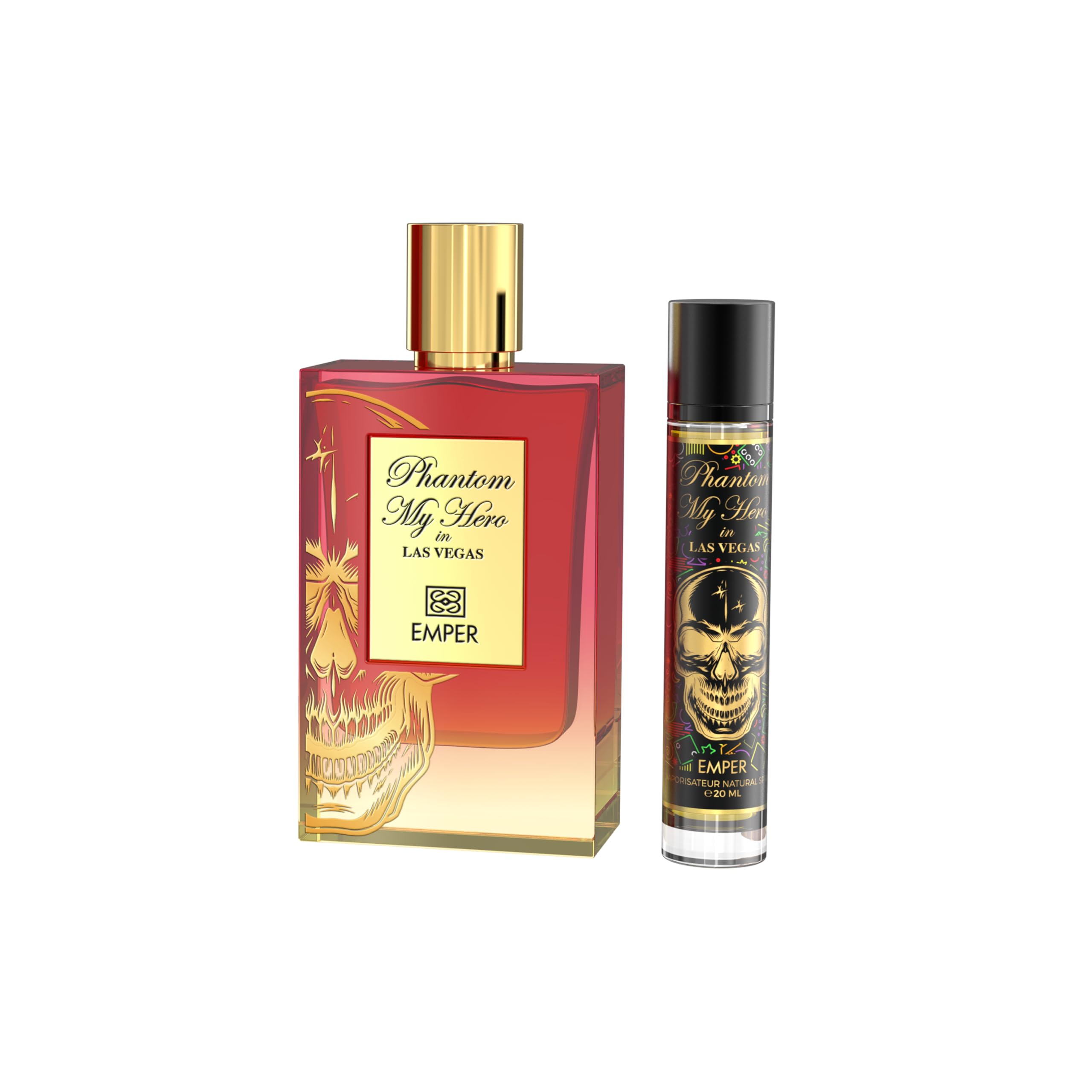 Amazon.com : Emper PHANTOM My Hero in Las Vegas Eau de Parfum