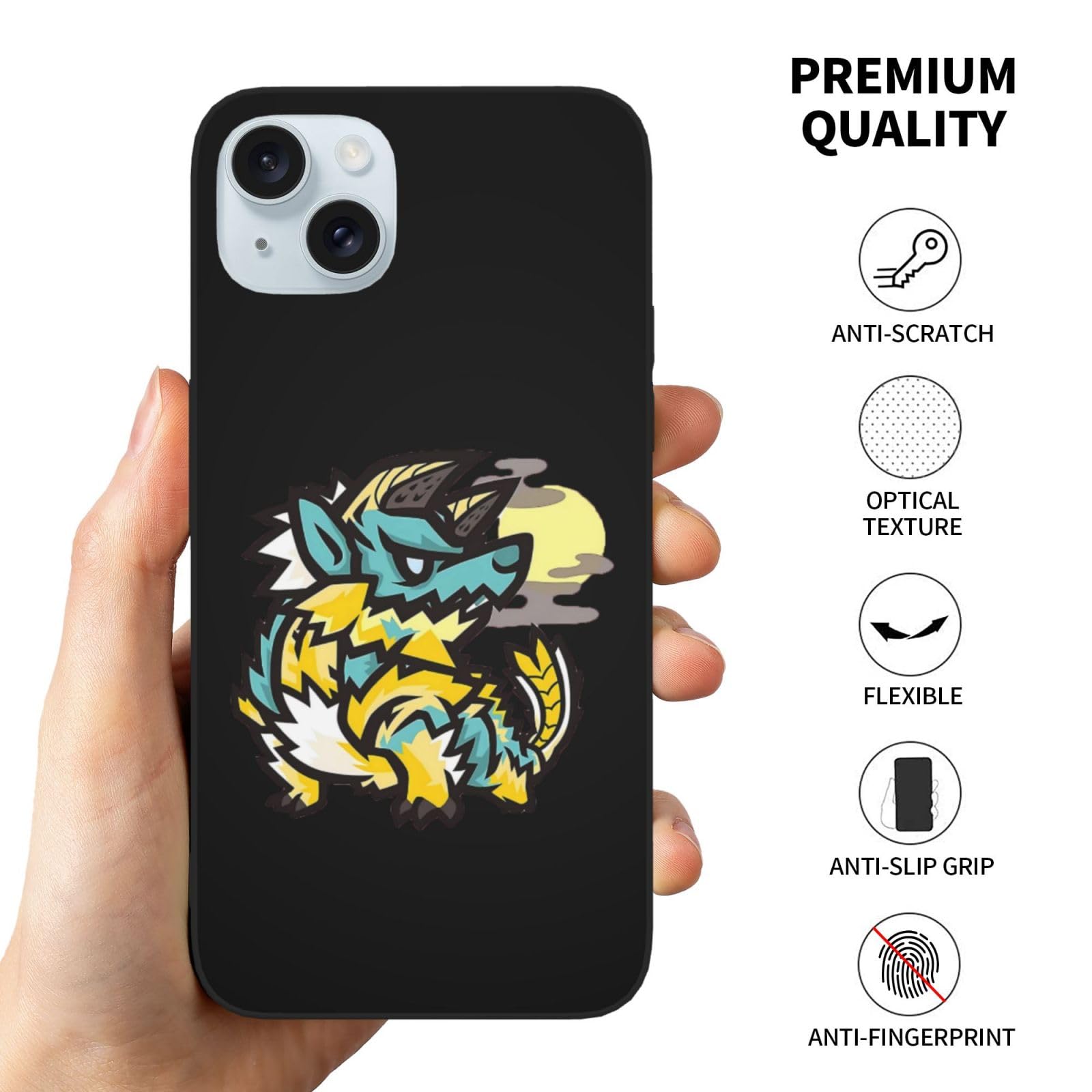 Amazon.co.jp: モンスターハンターz02 Iphone15 対応 ケース Iphone 15