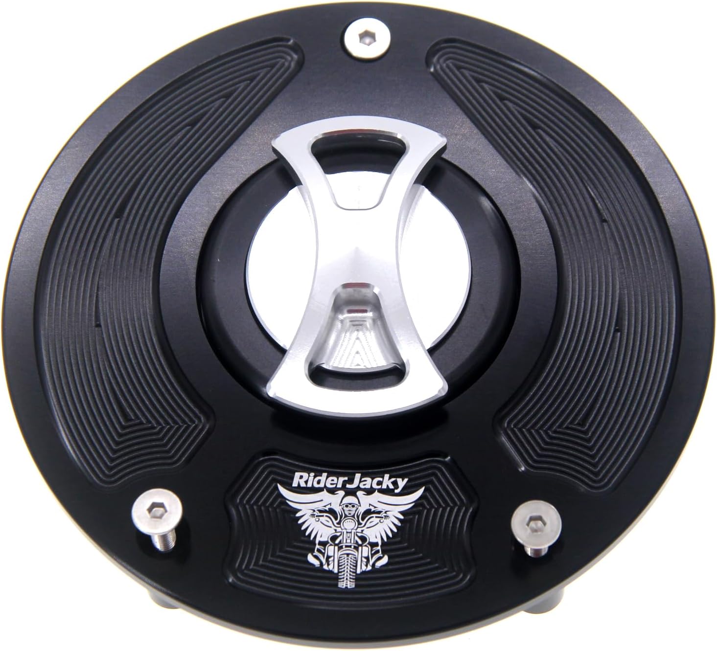 Keyless Fuel Gas Tank cap Cover For Honda CB1000R 2008-2016,CBR600RR 2003-2016,CBR1000RR 2004-2013,CBR1100XX 1997-2007,CB1100 2011-2015,CBR900RR 1998-2003.CB1300 1997-2015