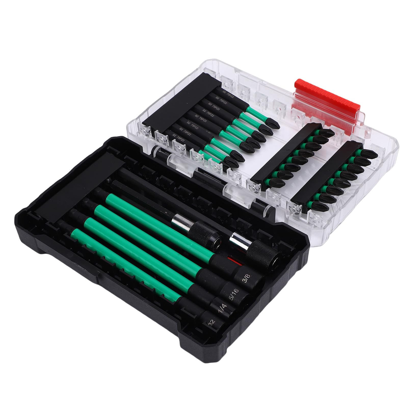 SEAFRONT Set di Inserti per Avvitatore a Impatto, Kit Punte con