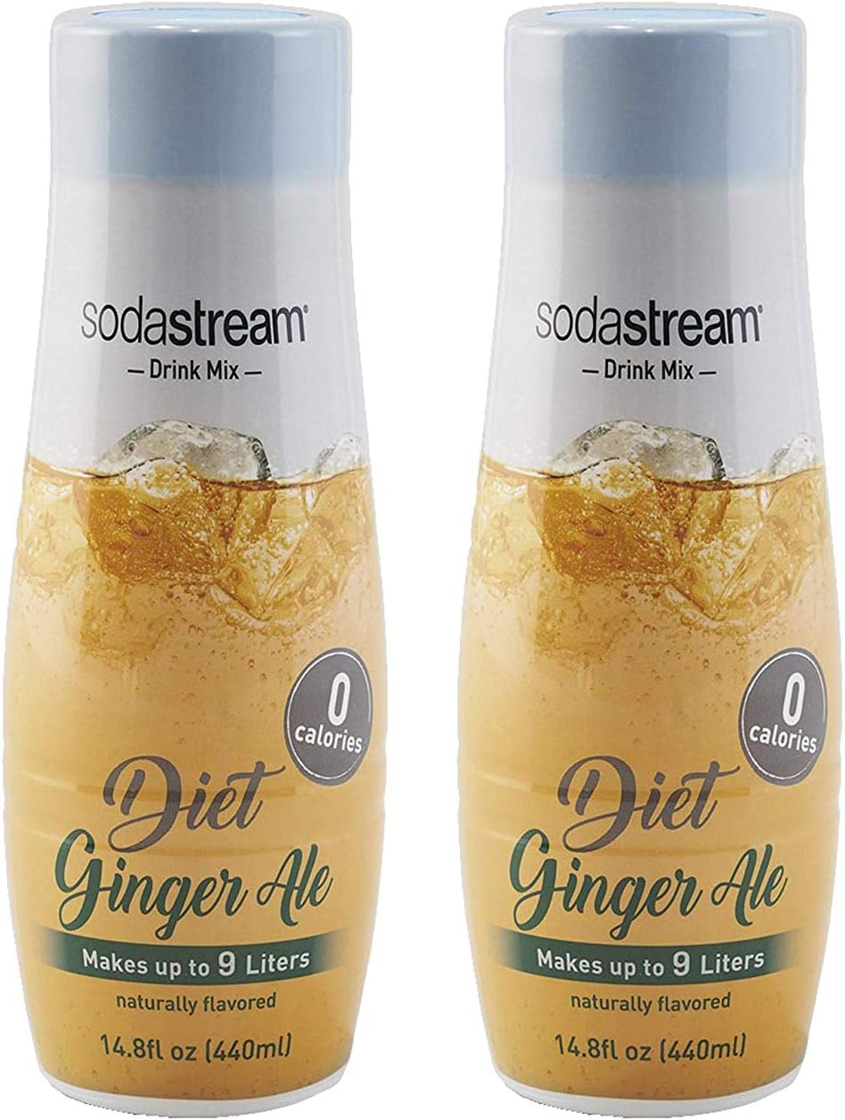 Diet Ginger Ale, 440ml 2 Pack, 14.8 Fl Oz