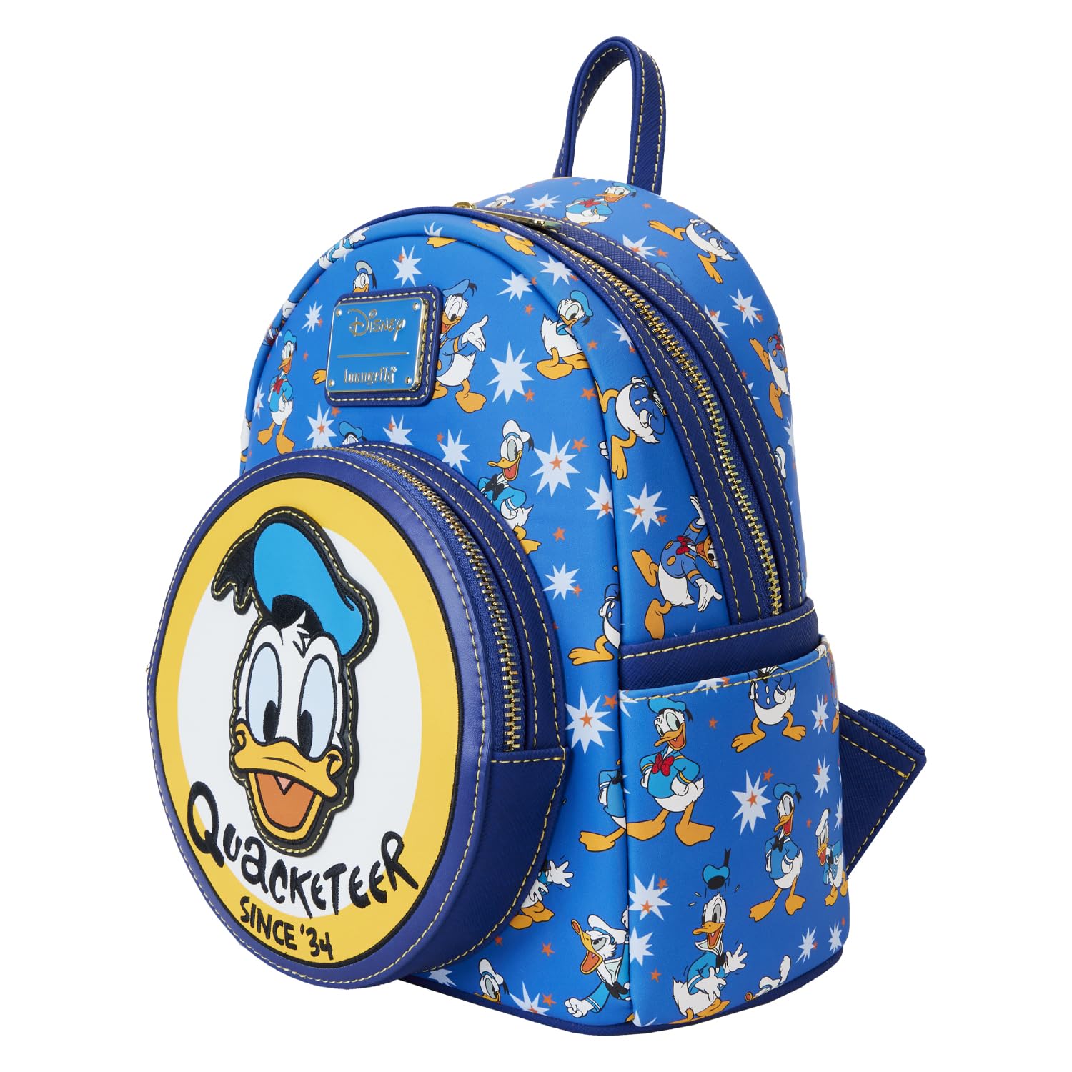 Amazon.com: Loungefly Disney Donald Duck 90th Anniversary Mini