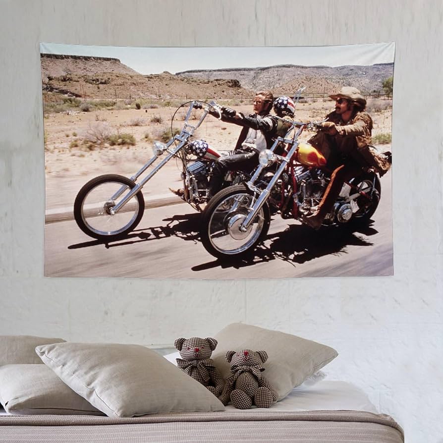 希少品】イージーライダー ポパイ&オリーブ ヴィンテージポスター