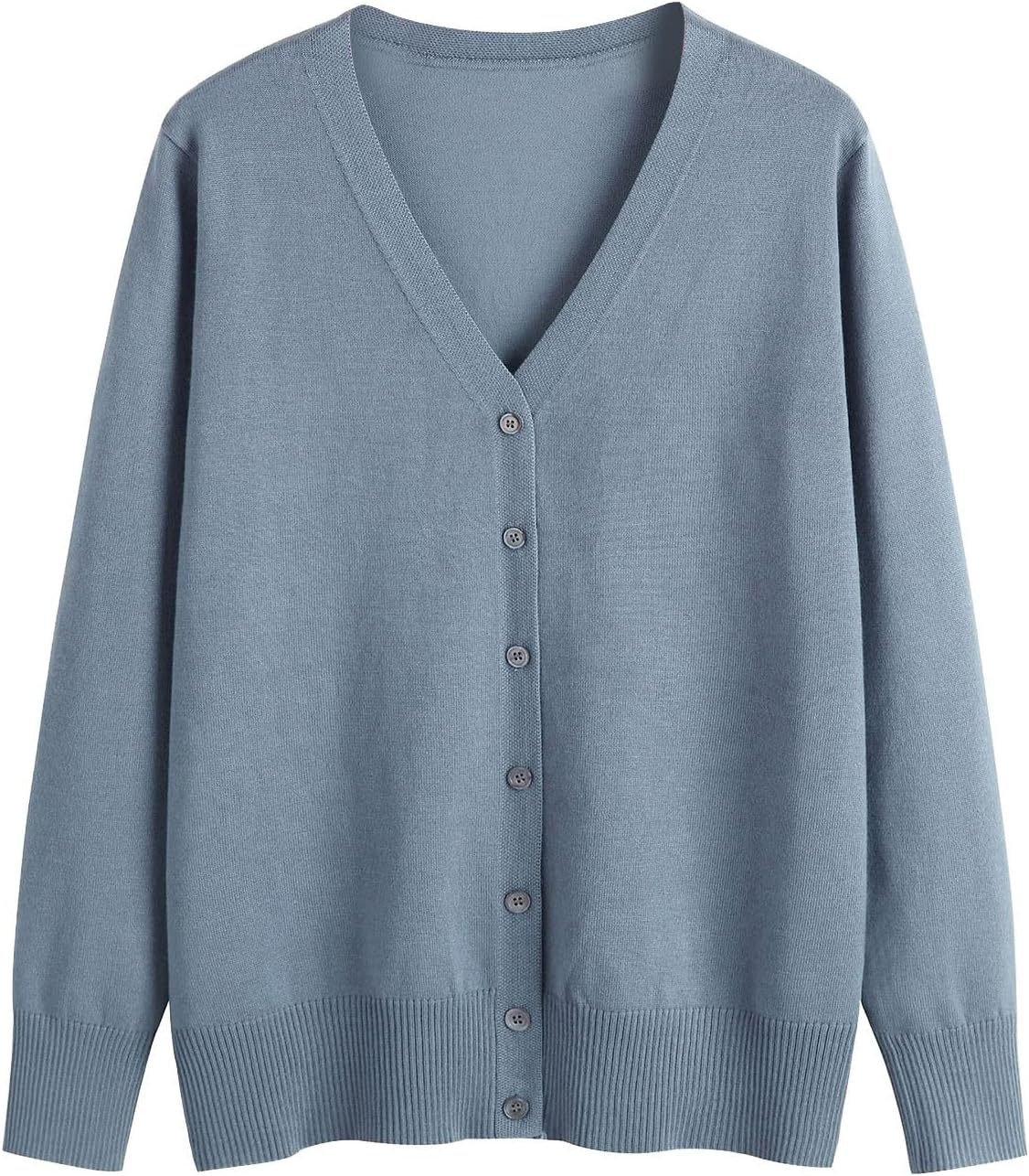 Nantdog Cardigan Sweaters for Women 2024 Winter Ugly Sweater Crewneck Button Down Spring Tops Trendy Going Out