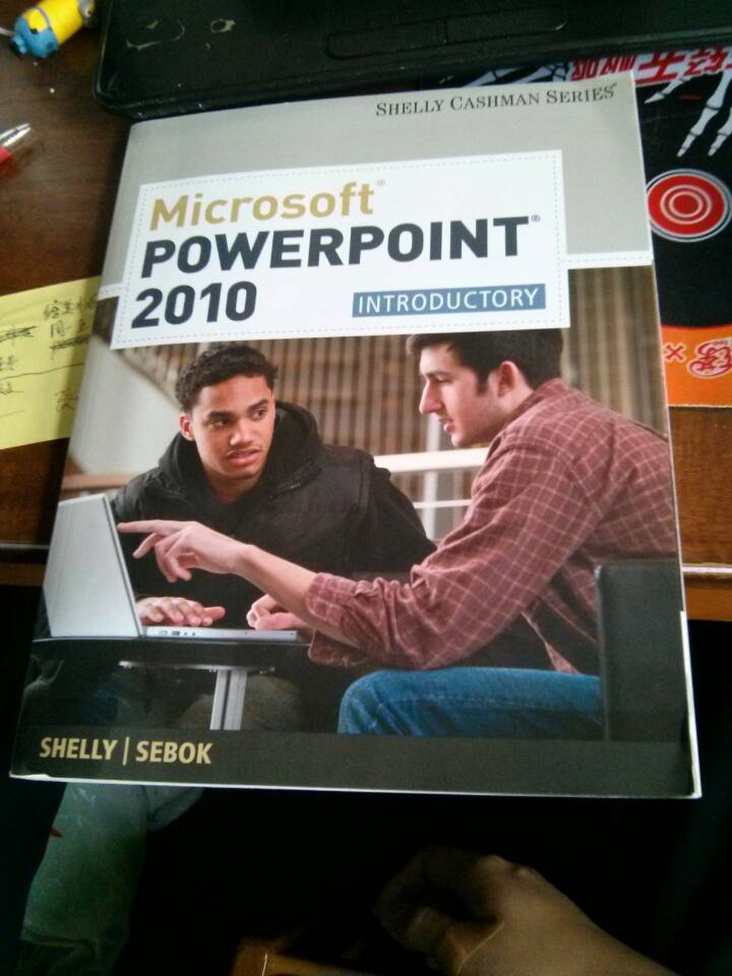 Microsoft Office Powerpoint 2010: Introductory (Shelly Cashman Series)