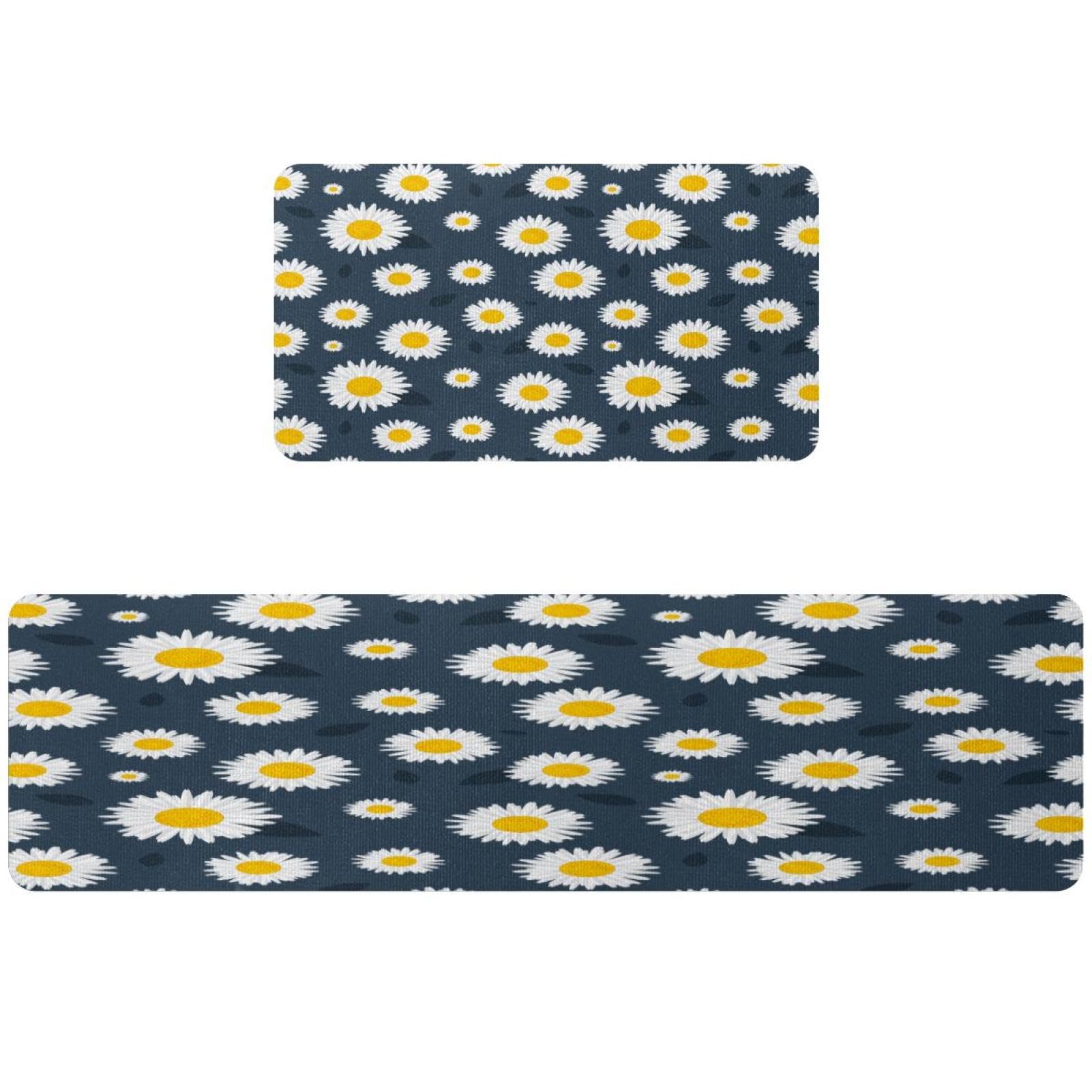 Alfombrillas de cocina antideslizantes VAPOKF para evitar resbalones con diseño