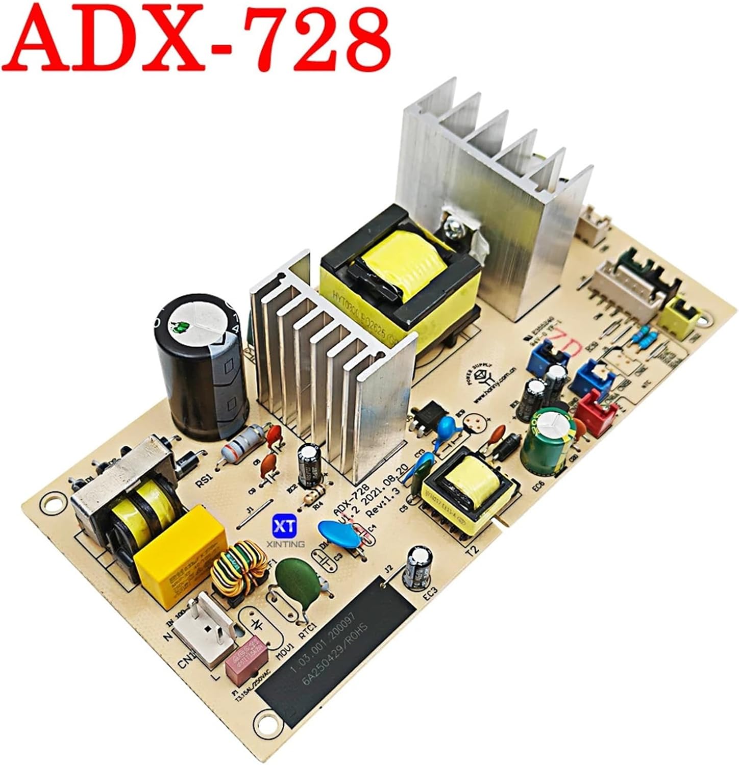 ADX-728,Compatible For Audax, Refrigerator Electronic Refrigerator Ice Bar Wine Cooler Power Supply Board Circuit Board Main Board