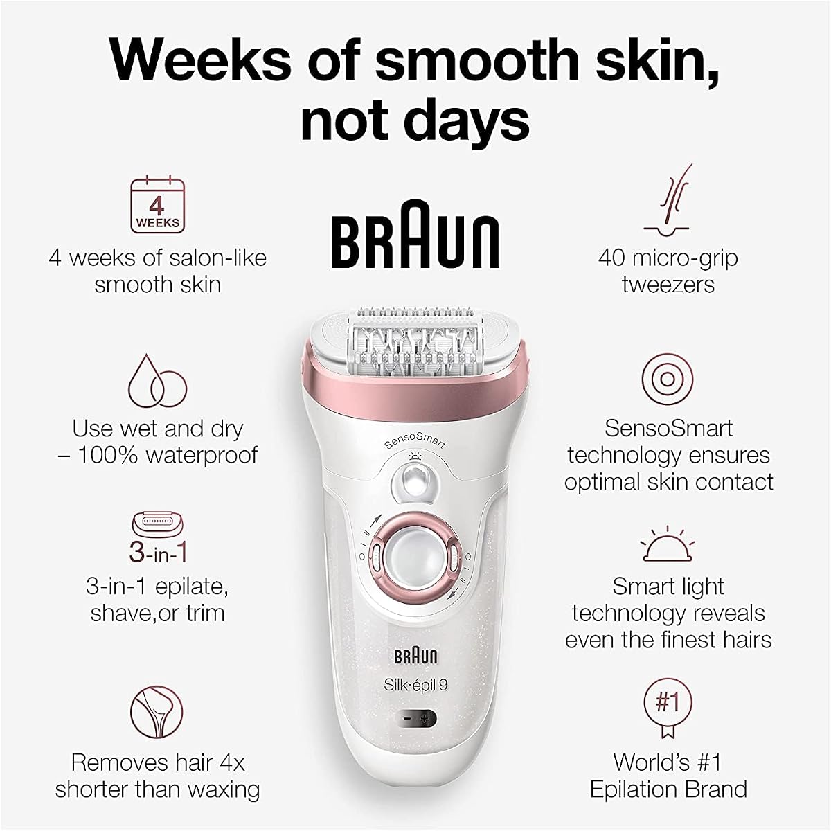 Braun Silk-épil Epilator