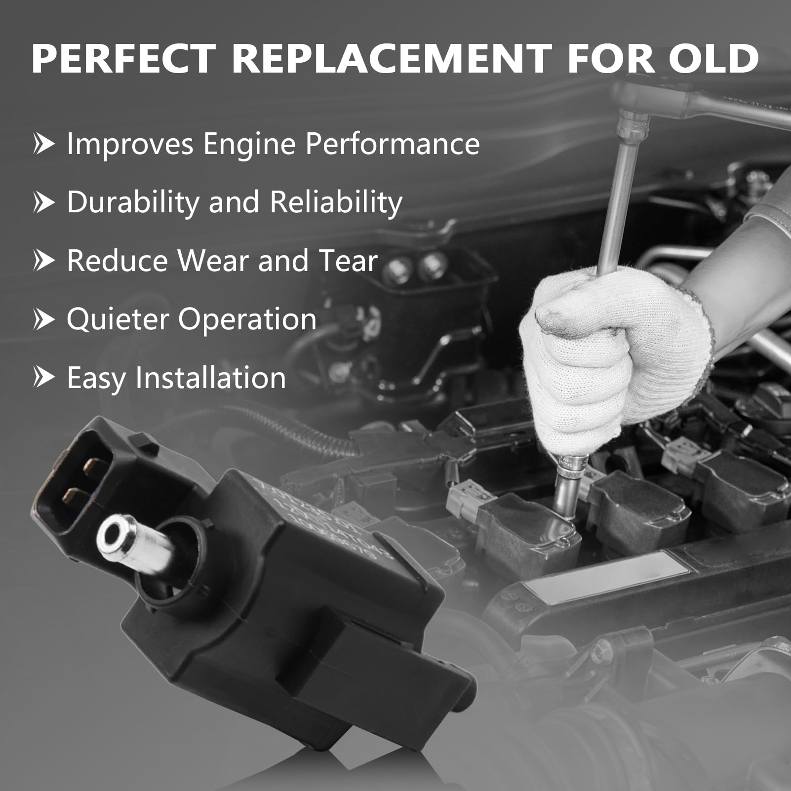 Turbosprężarka Zawór elektromagnetyczny powietrza zasysającego 55212397 do A-R 159 159 Giulietta Sportwagon Mito/F-t Bravo Punt/L-n-a Delta Aspiracja doładowania powietrza