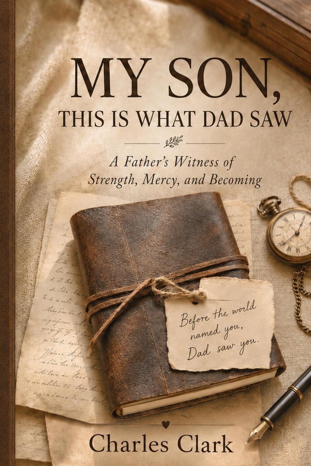 My Son, This Is What Dad Saw: A Father’s Witness of Strength, Mercy, and Becoming