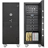 Driklux Luxury 20 Automatic Watch Winder Box case for Rolex Watches,and Storage Box for Jewelry, self Kinetic Winding Auto Rotating Watch Display Box Spinner