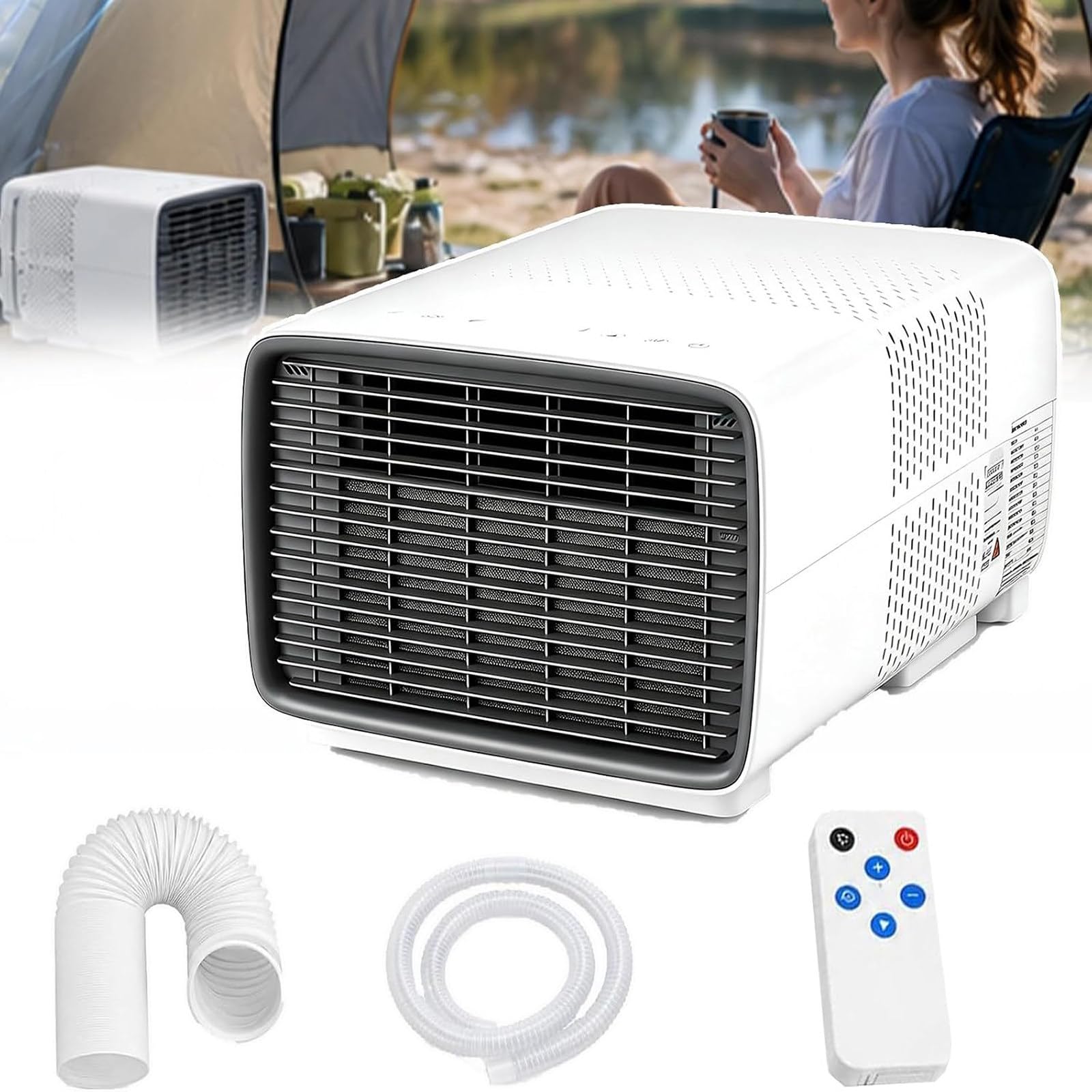 zxmeimm Tent Air Conditioner - Portable AC for Camping