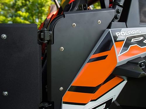 Miniatura 5 de SuperATV Paneles laterales de aluminio compatibles con Polaris RZR 900 2015-2020, S 900, RZR XC 900 2015-2017, RZR 4 900 2015-2018, RZR S4 900