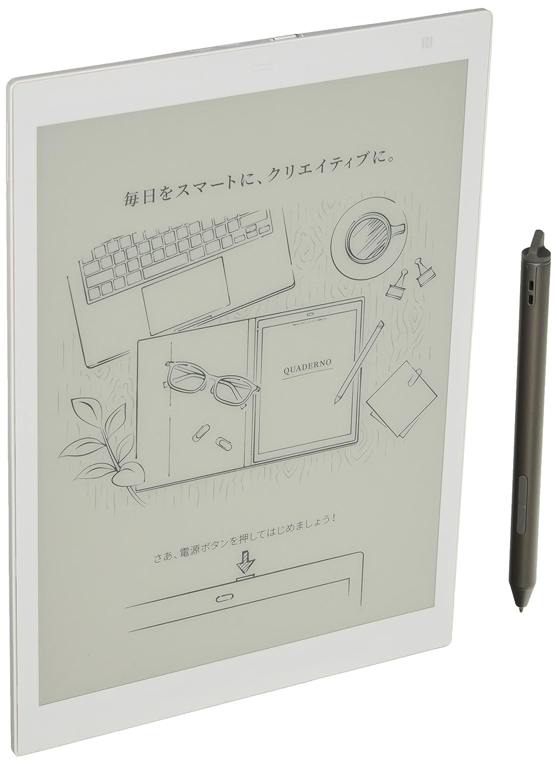 [Official] Fujitsu QUADERNO A5 Size FMVDPP04 10.3 Type Flexible