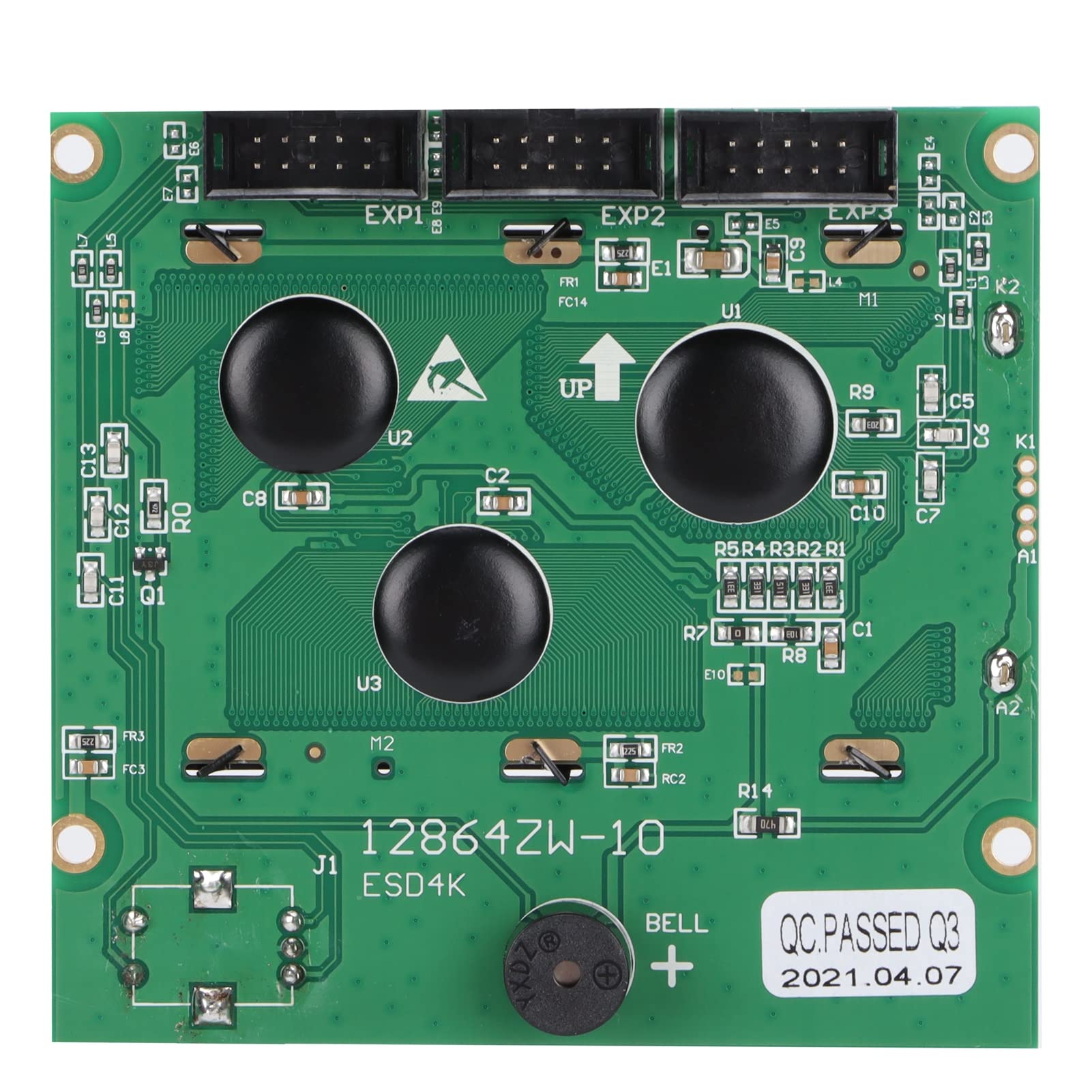 Kit Stampante 3D Smart Parts Display LCD Monitor Scheda Madre Modulo Schermo Blu per Accessori Serie Ender 3, Universale per Tutte le Stampanti 3D Fai da Te