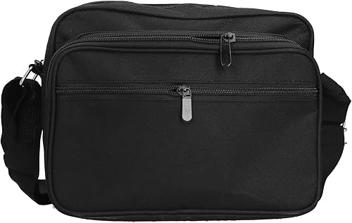 Miniatura 7 de Bolsa de herramientas, bolsa de herramientas de transporte de hombro, kit de herramientas grueso, adecuado para fontaneros, electricistas y